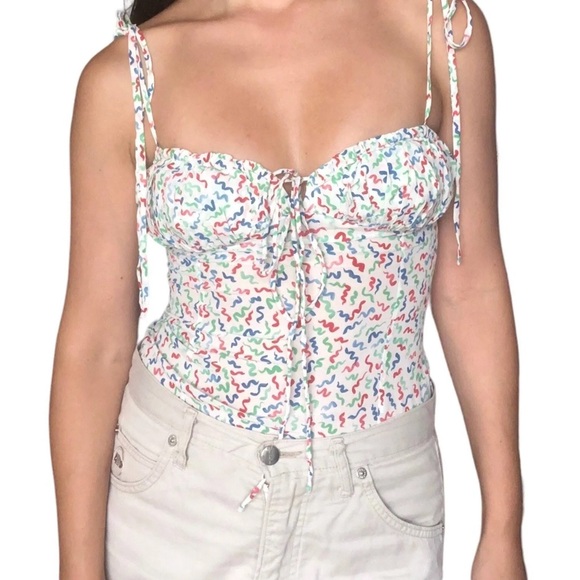 Realisation Par Multicolor Patterned Tank Top - Picture 2 of 10